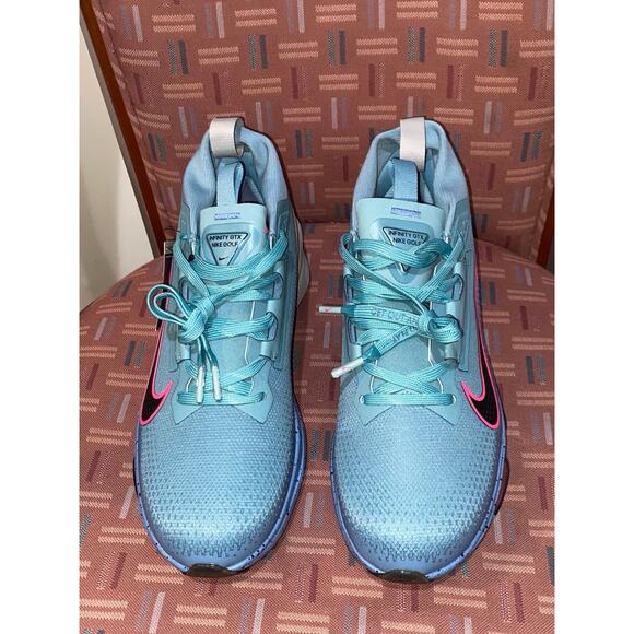 New Nike Air Zoom Infinity Tour Next% 2 GTX Gore Tex Men's Size 8 FV4897-400 - Picture 1 of 7